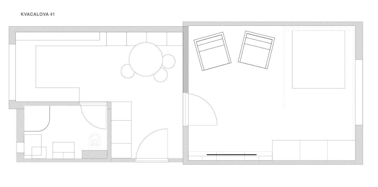 Light Room By Zoom Apartments Bratislava Bagian luar foto